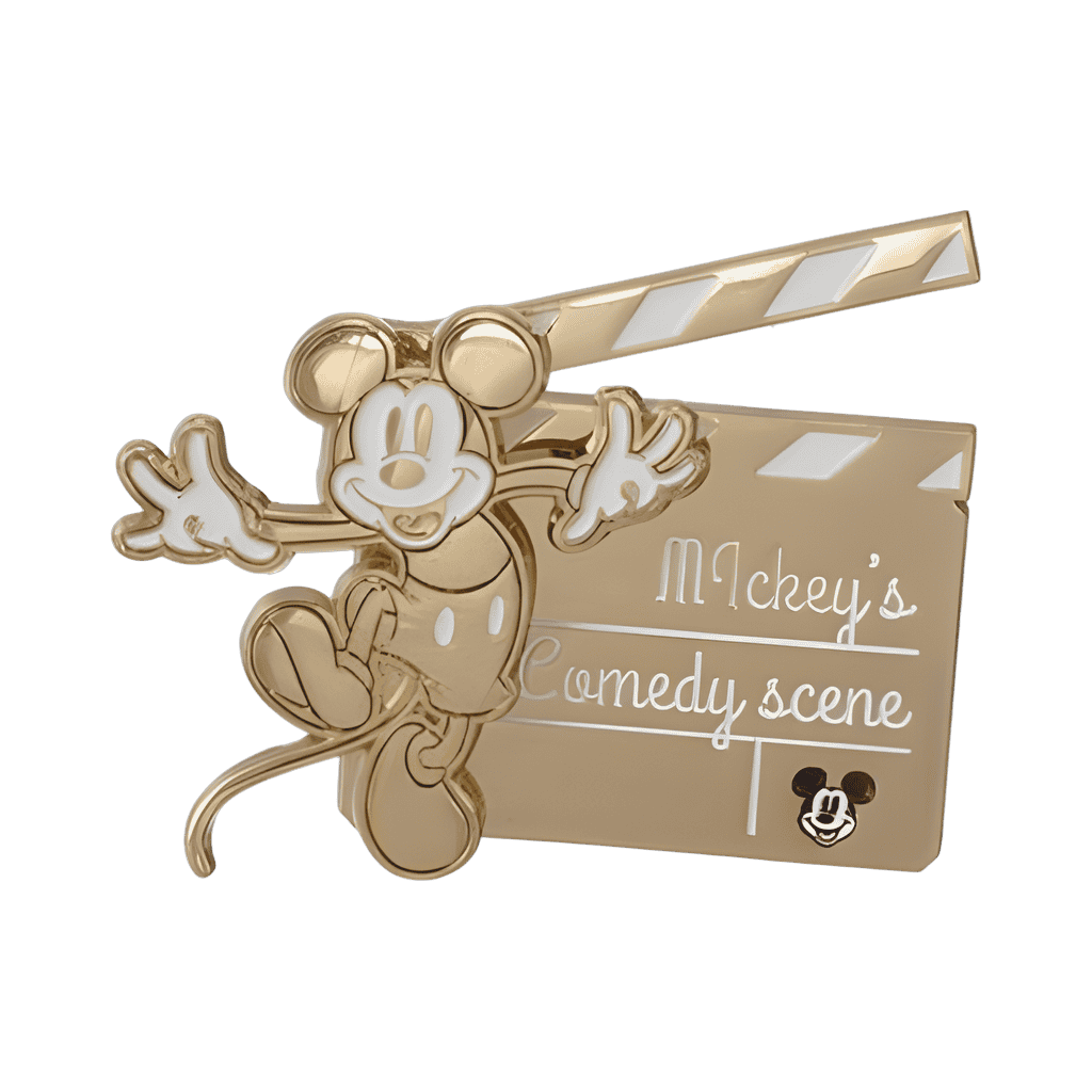 Mickey's Comedy Scene (GOLD CHASER) Disney pin