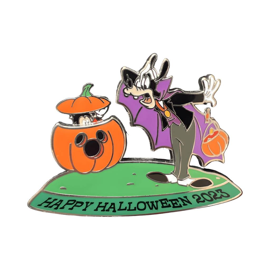 Goofy and Max Disney pin