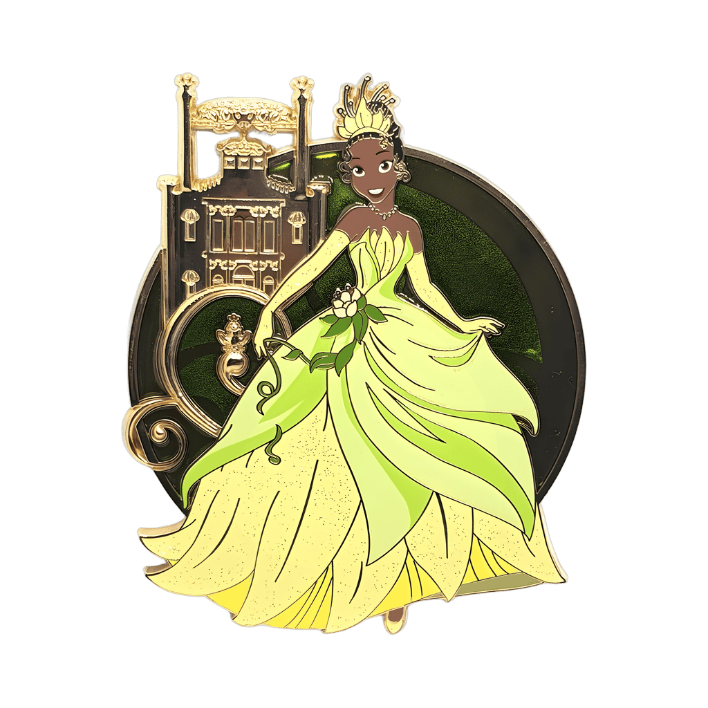 Princess Tiana Disney pin