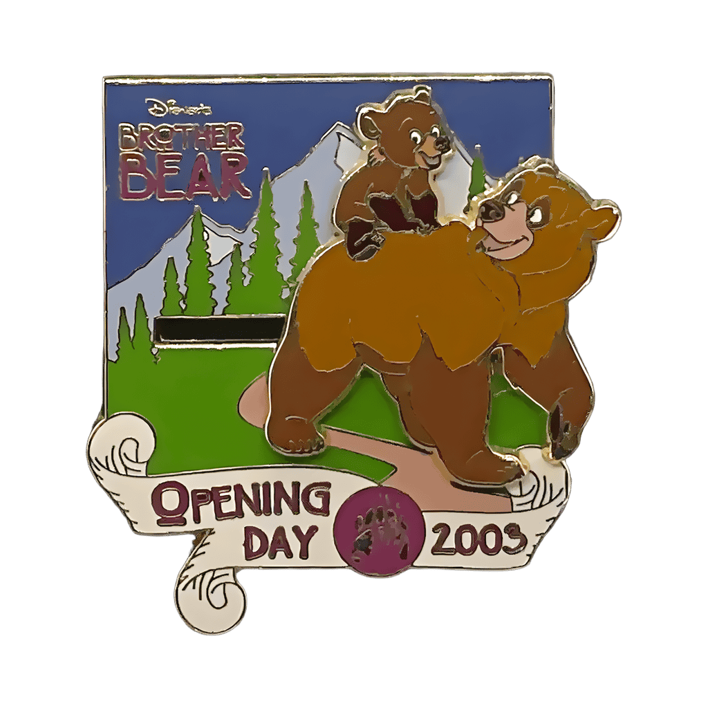 Opening Day - Koda and Kenai Disney pin