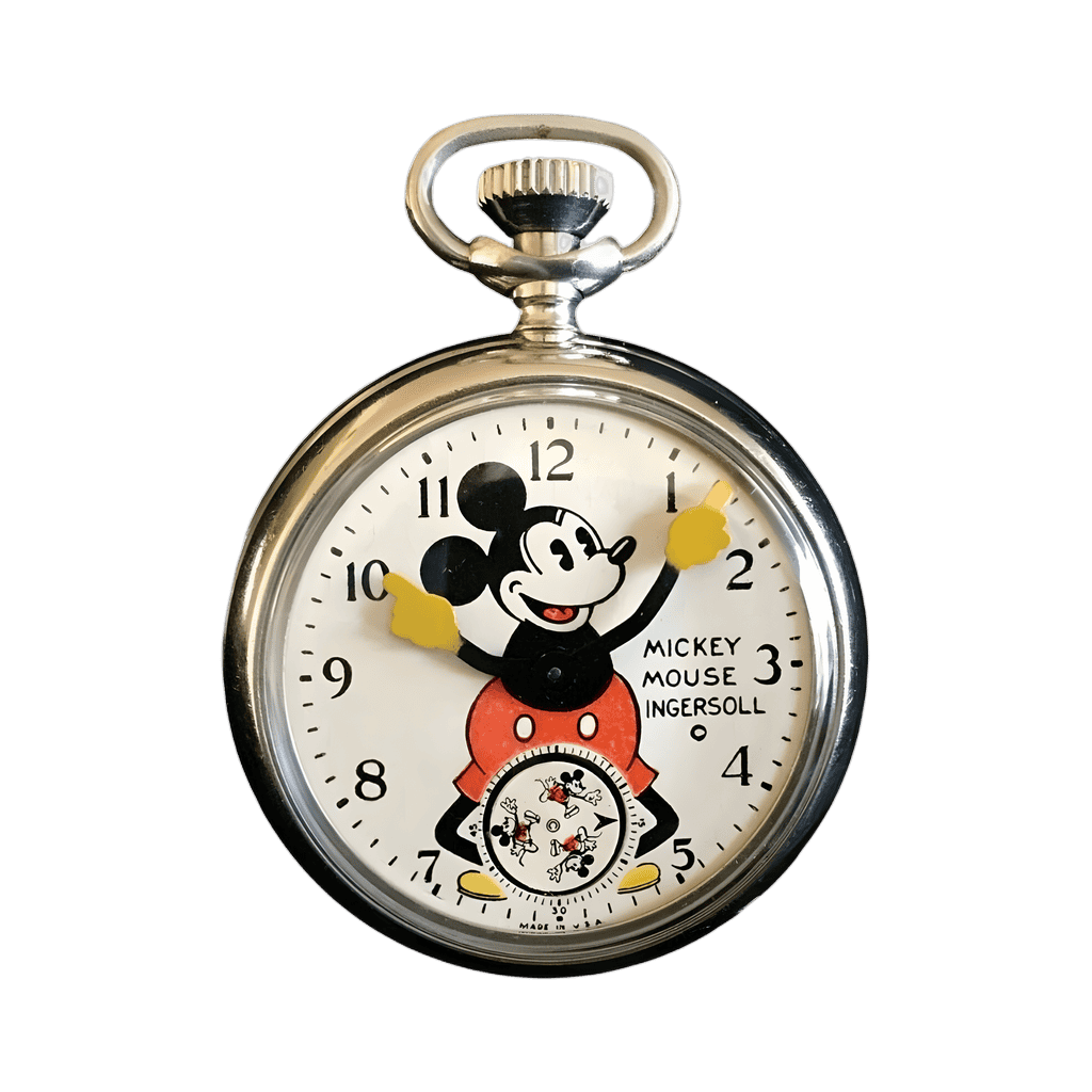 May 2004 - Mickey Mouse Clock Disney pin