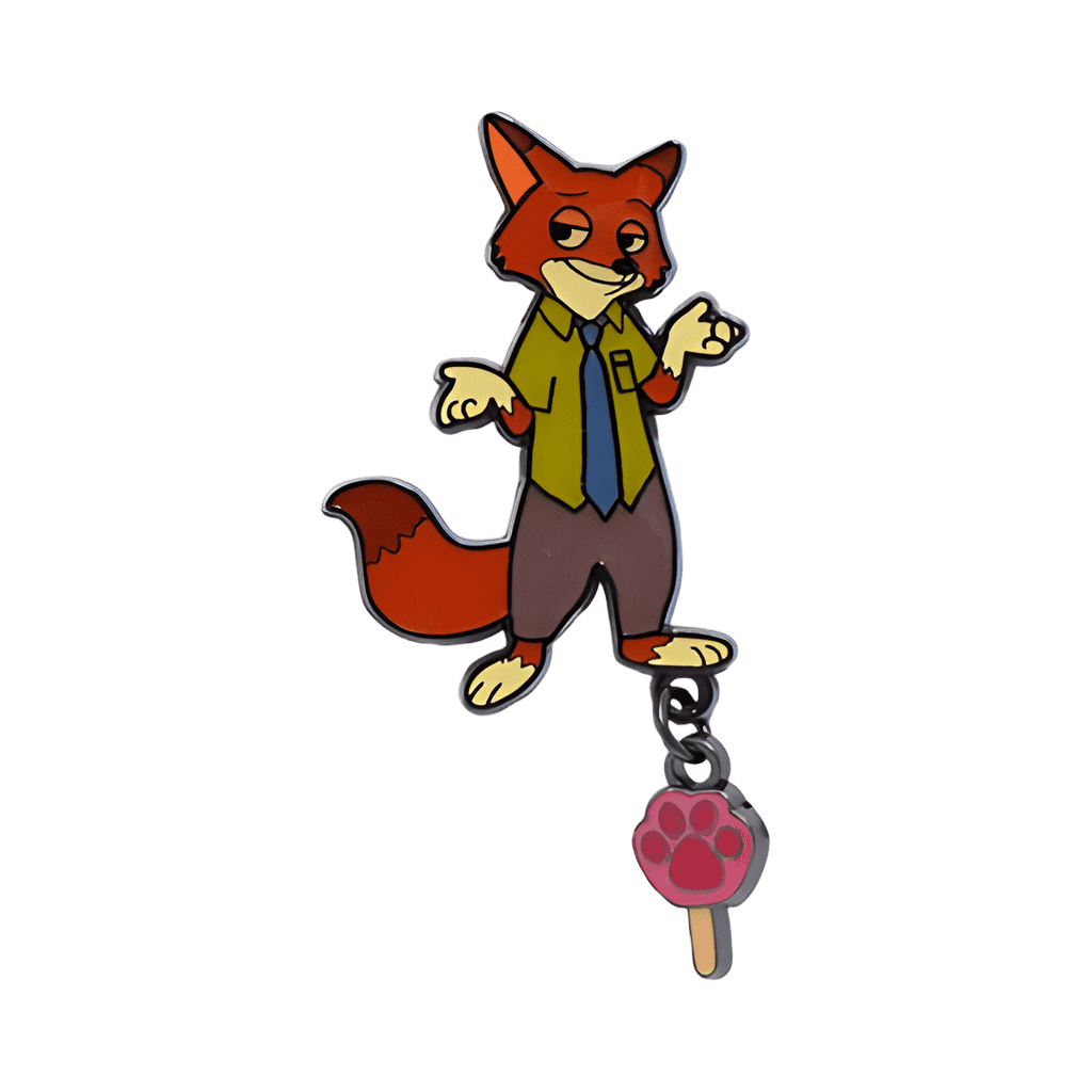 Nick Wilde Disney pin