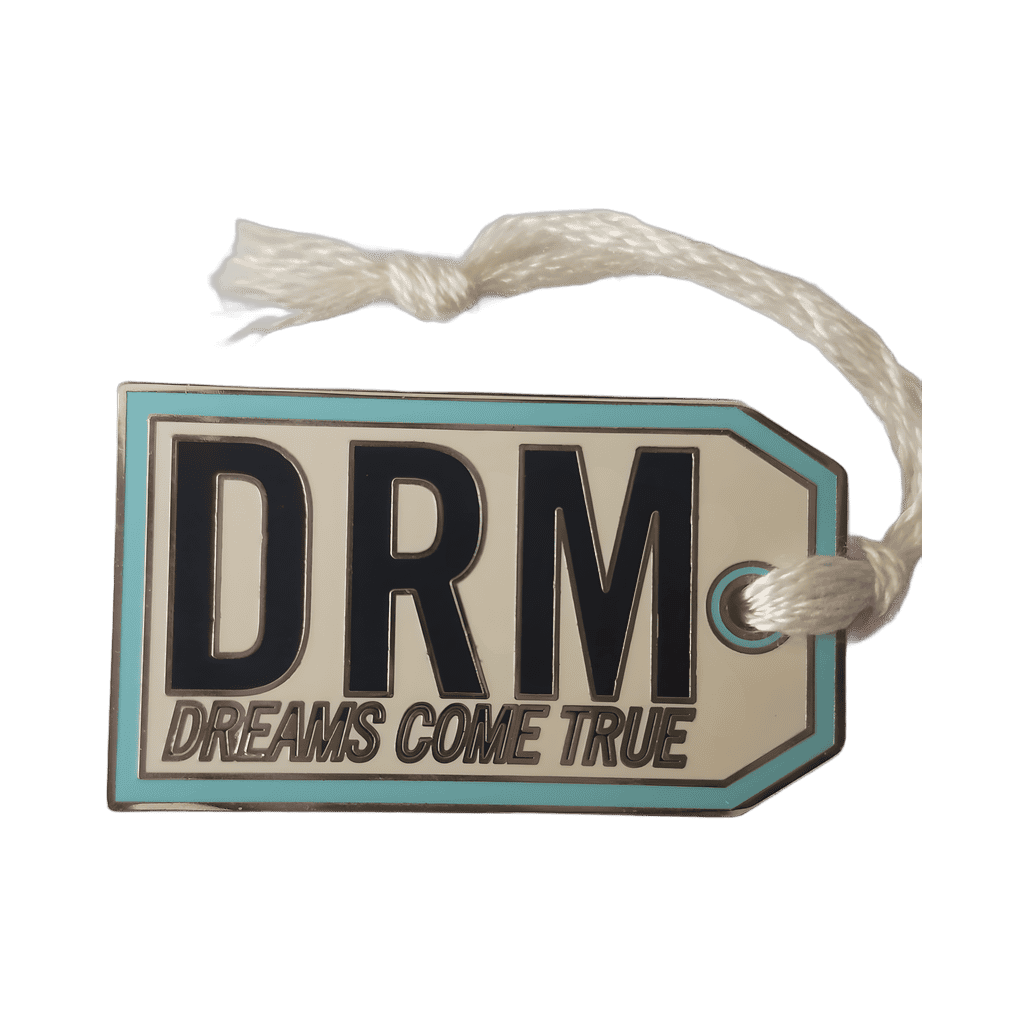 TAG Luggage Tag - Mystery Collection - DRM - Dream Disney pin
