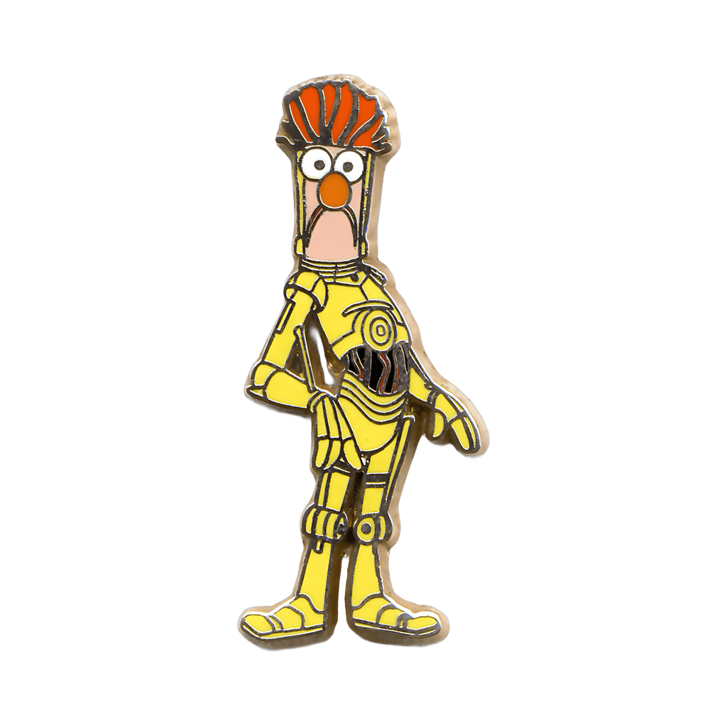 Beaker as C-3PO Disney pin