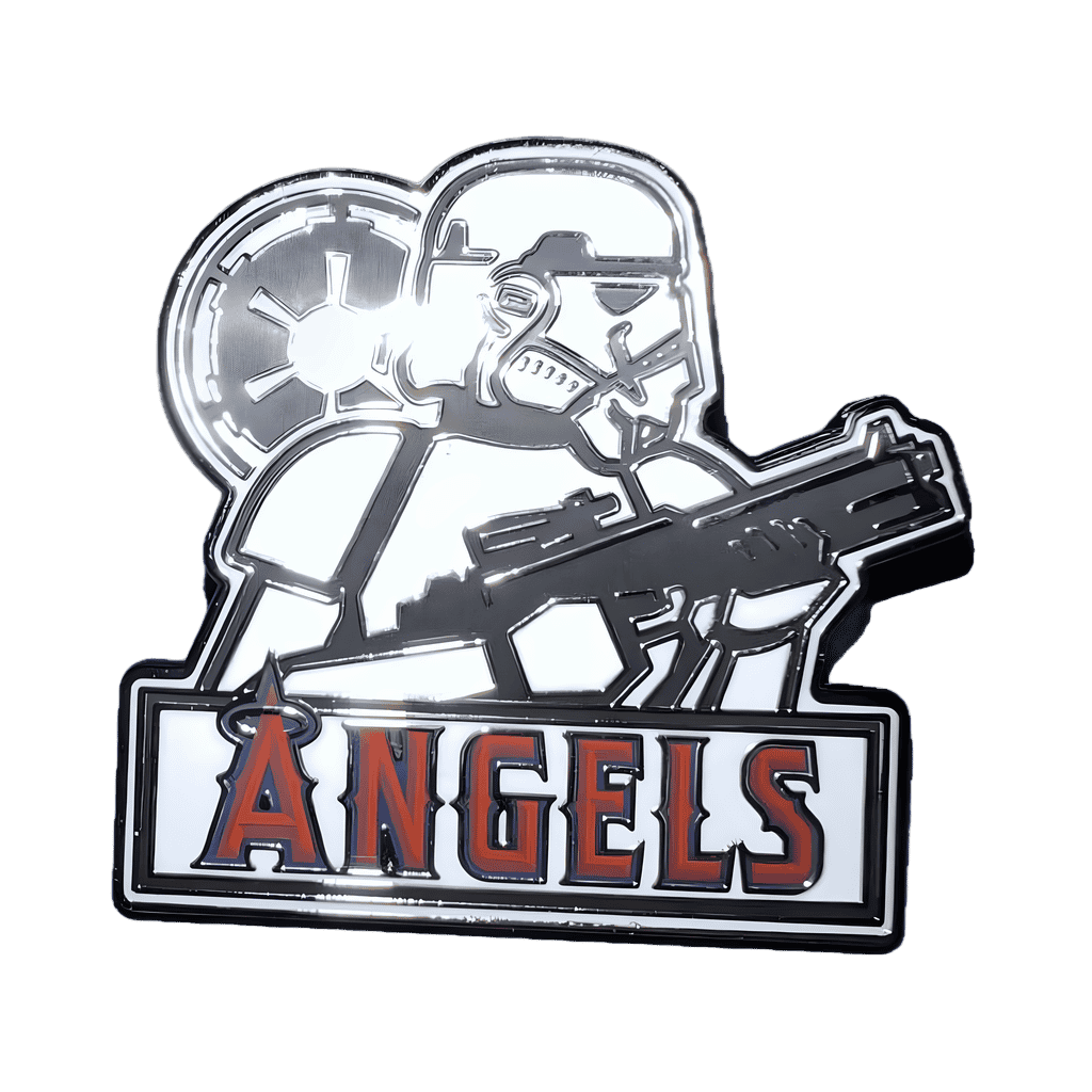 LA Angels Stormtrooper Disney pin