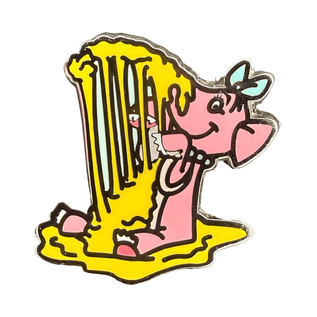 Heffalump Honey Harp Disney pin