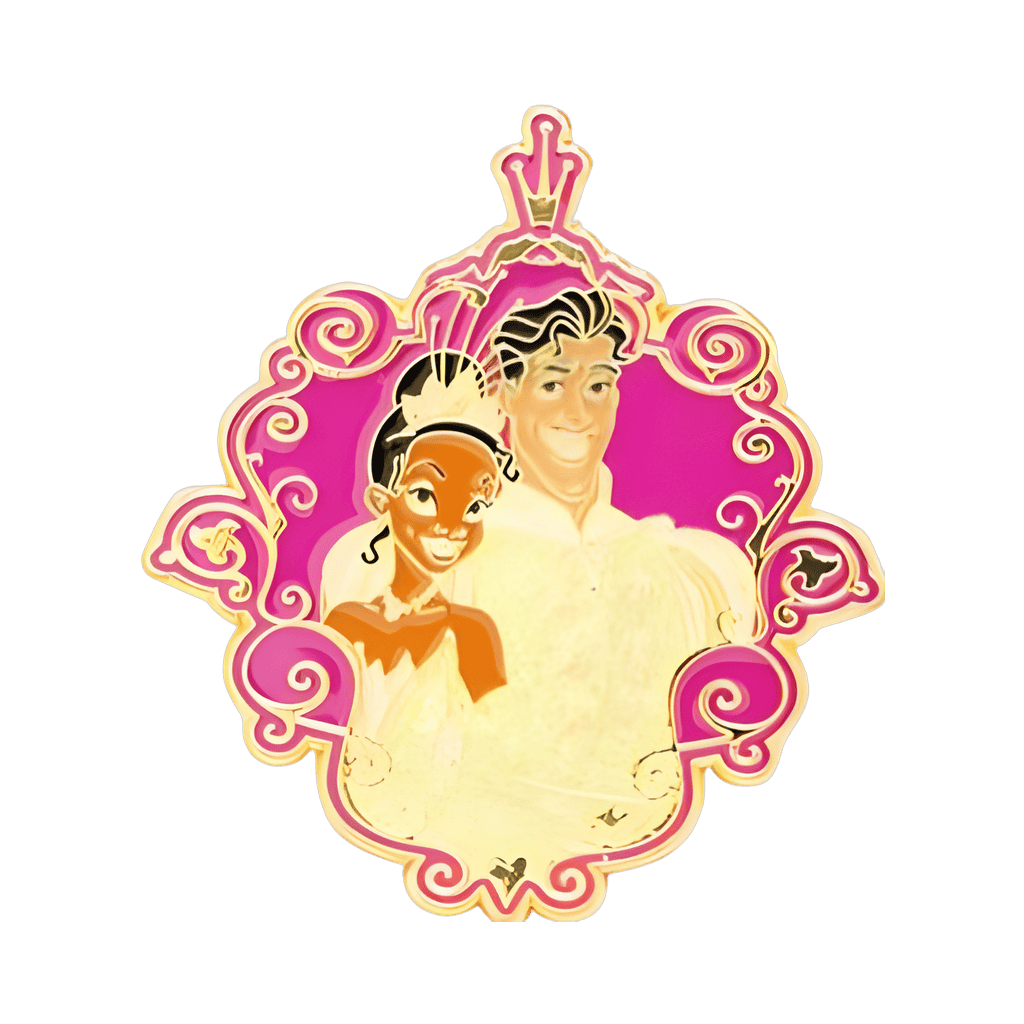 Tiana and Naveen Disney pin