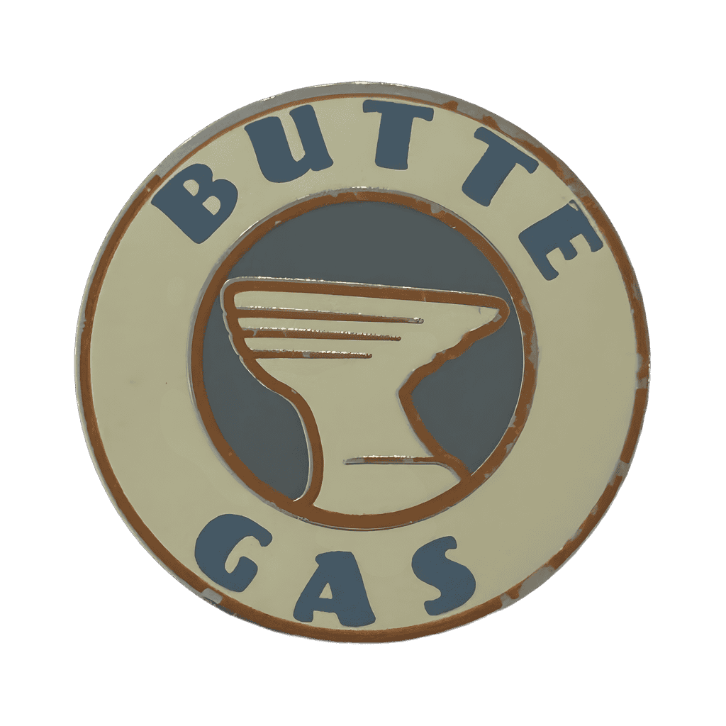 Butte Gas Disney pin