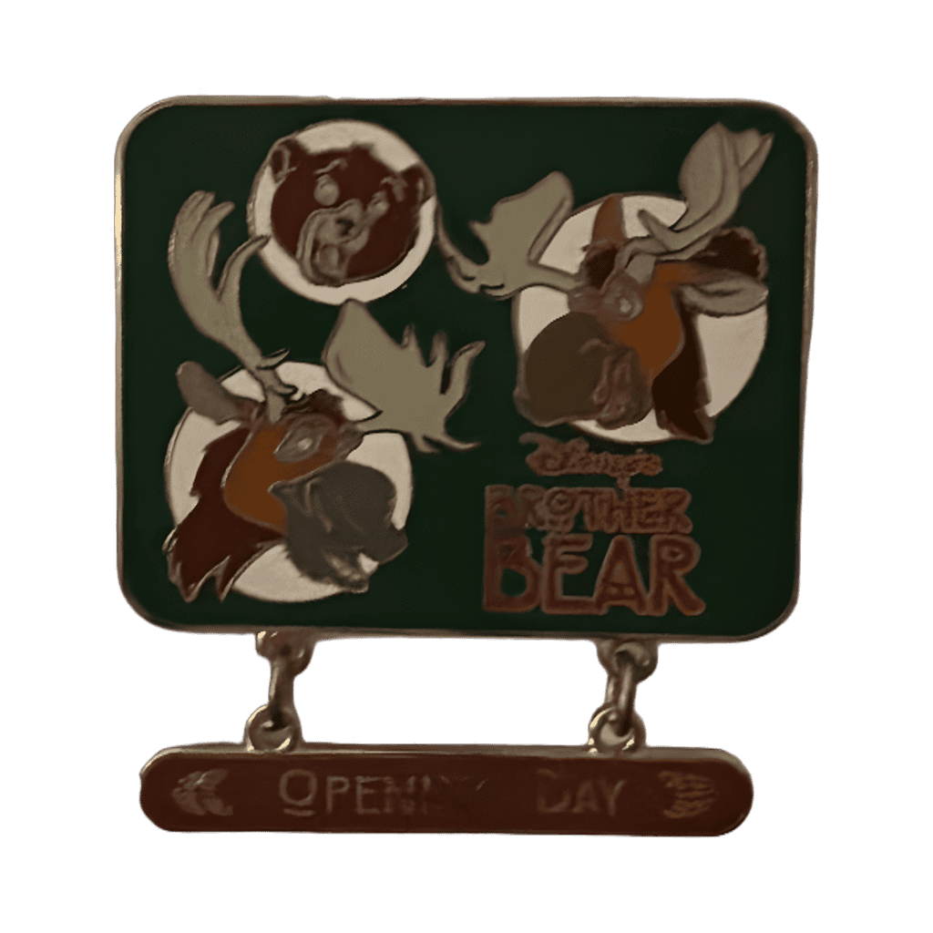 Brother Bear Opening Day Pin Disney pin