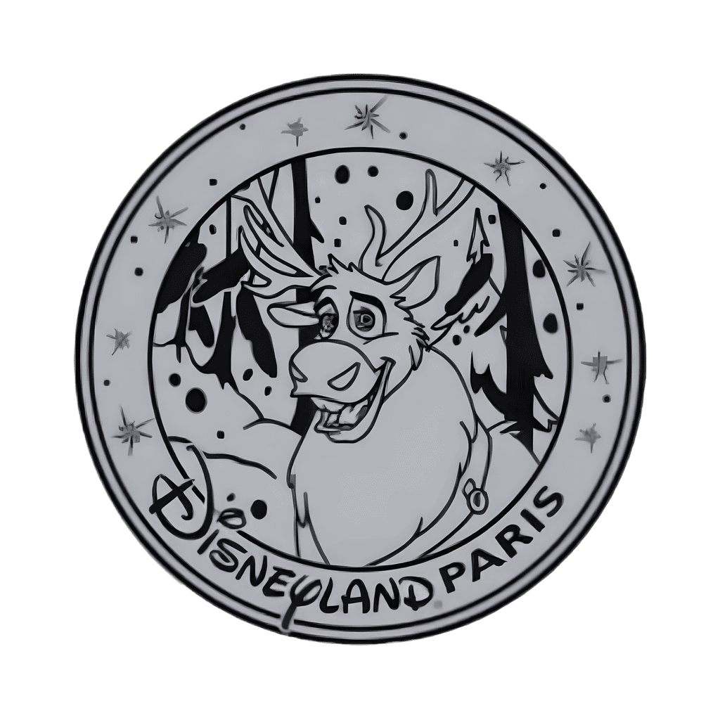 Sven Disney pin