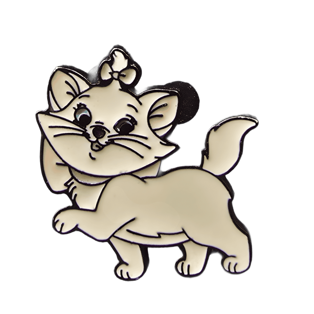 Marie Disney pin