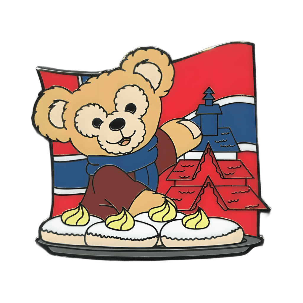 Duffy in Norway Disney pin
