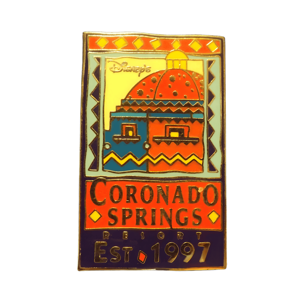 Disney's Coronado Springs Resort Est. 1997 Disney pin
