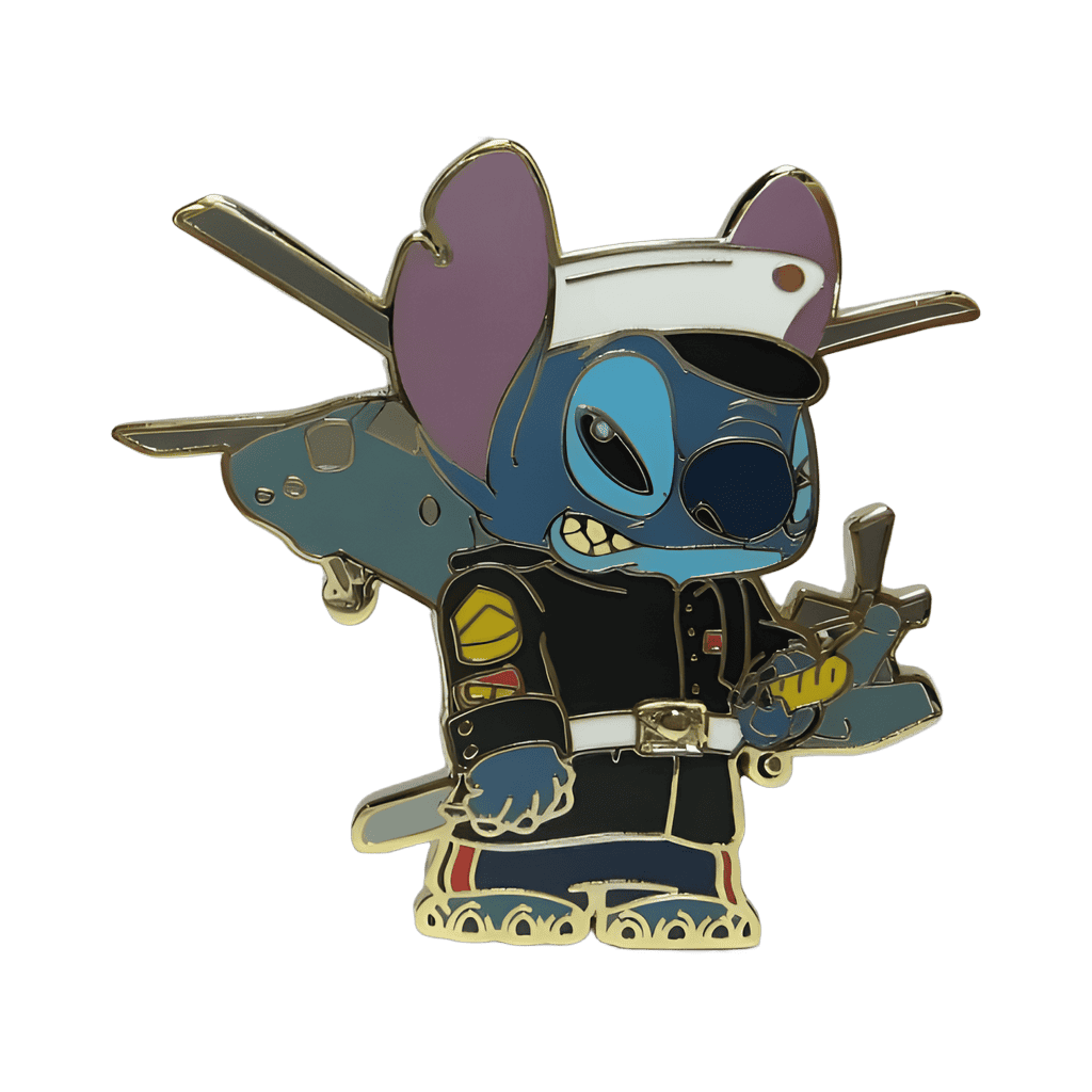 Marines Disney pin
