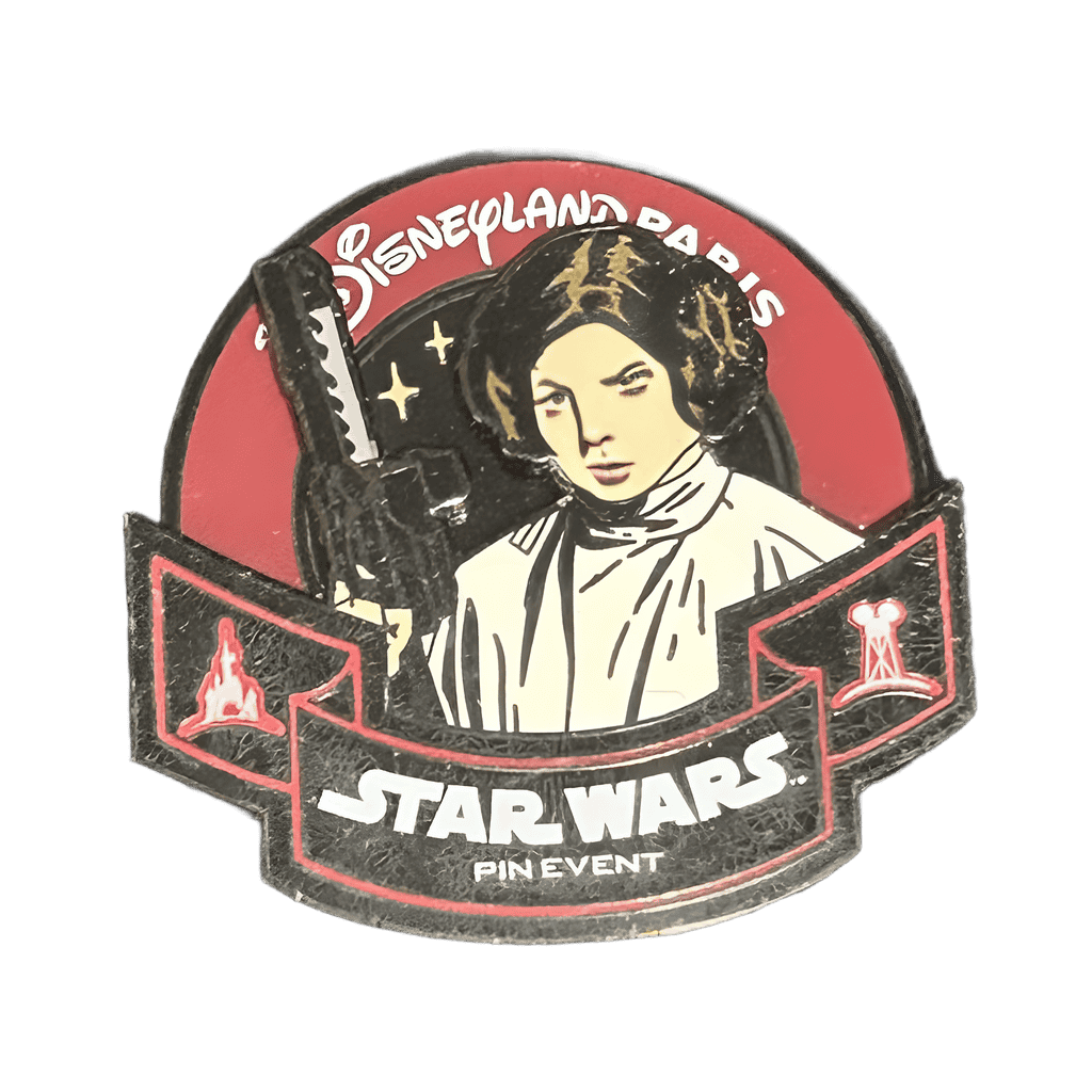 Leia Disney pin