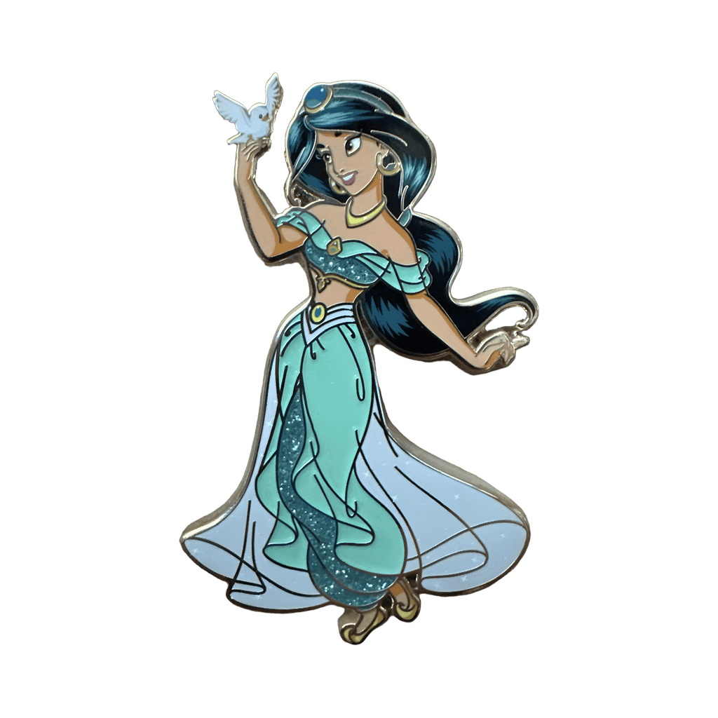 Jasmine Disney pin