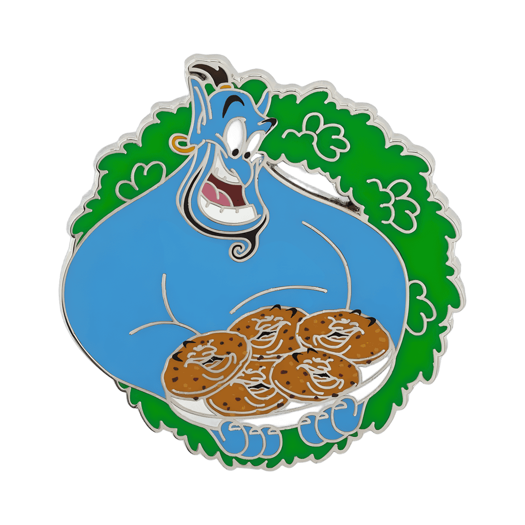 Genie with Cookies Disney pin