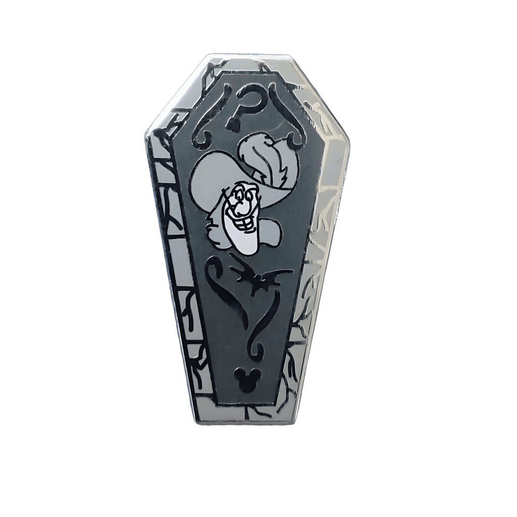 Captain Hook Disney pin