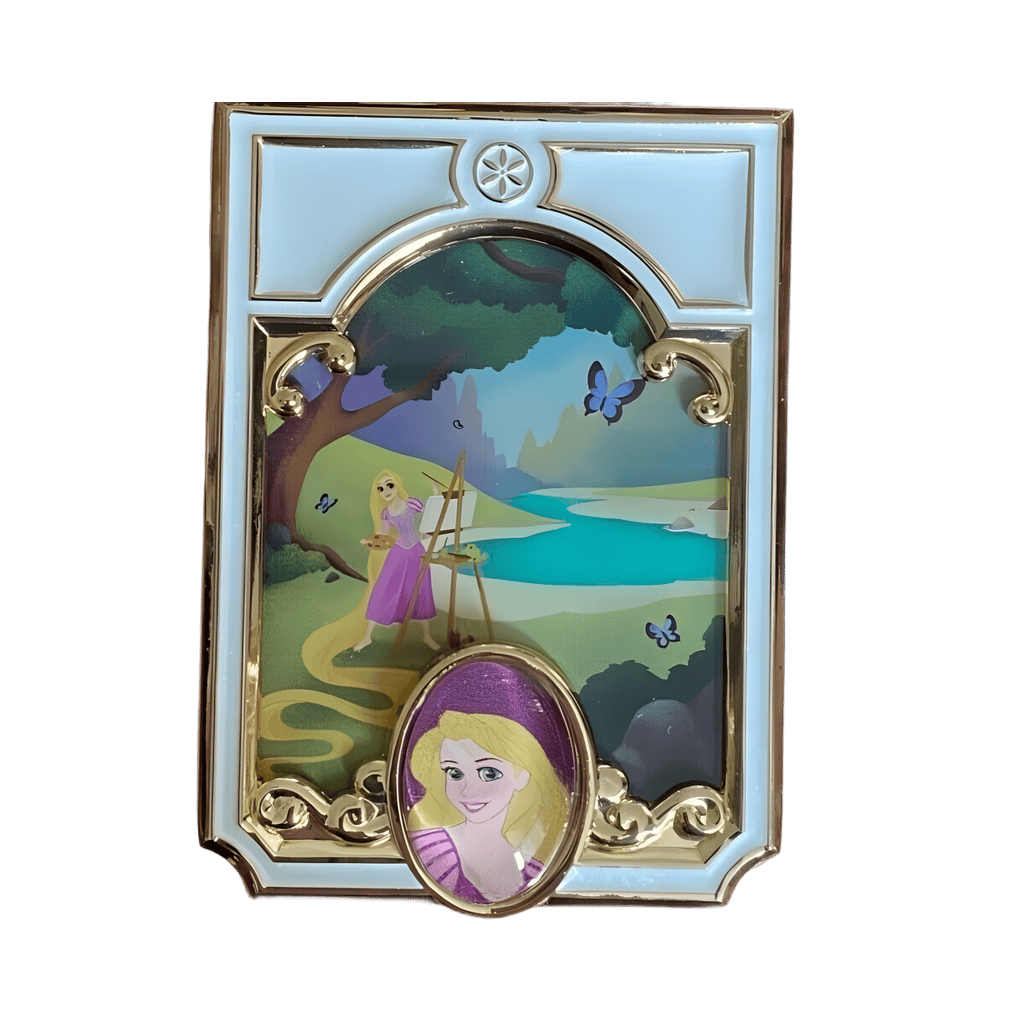 Rapunzel Jumbo Disney pin