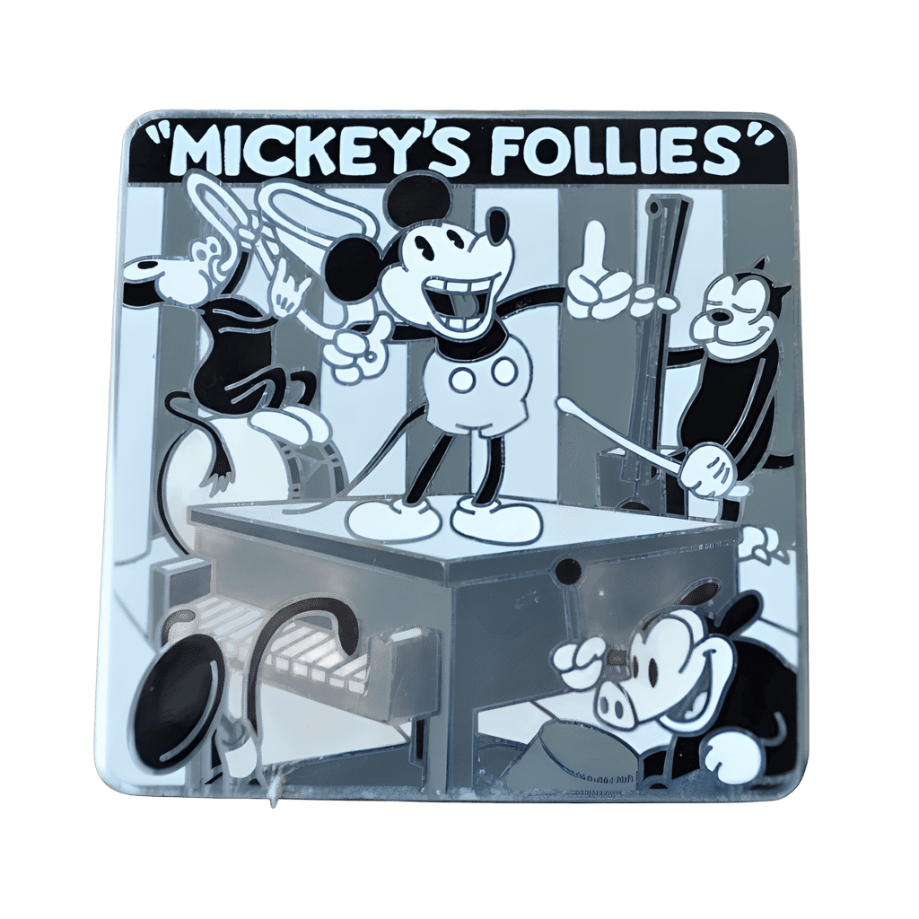 MIckey's Follies Disney pin