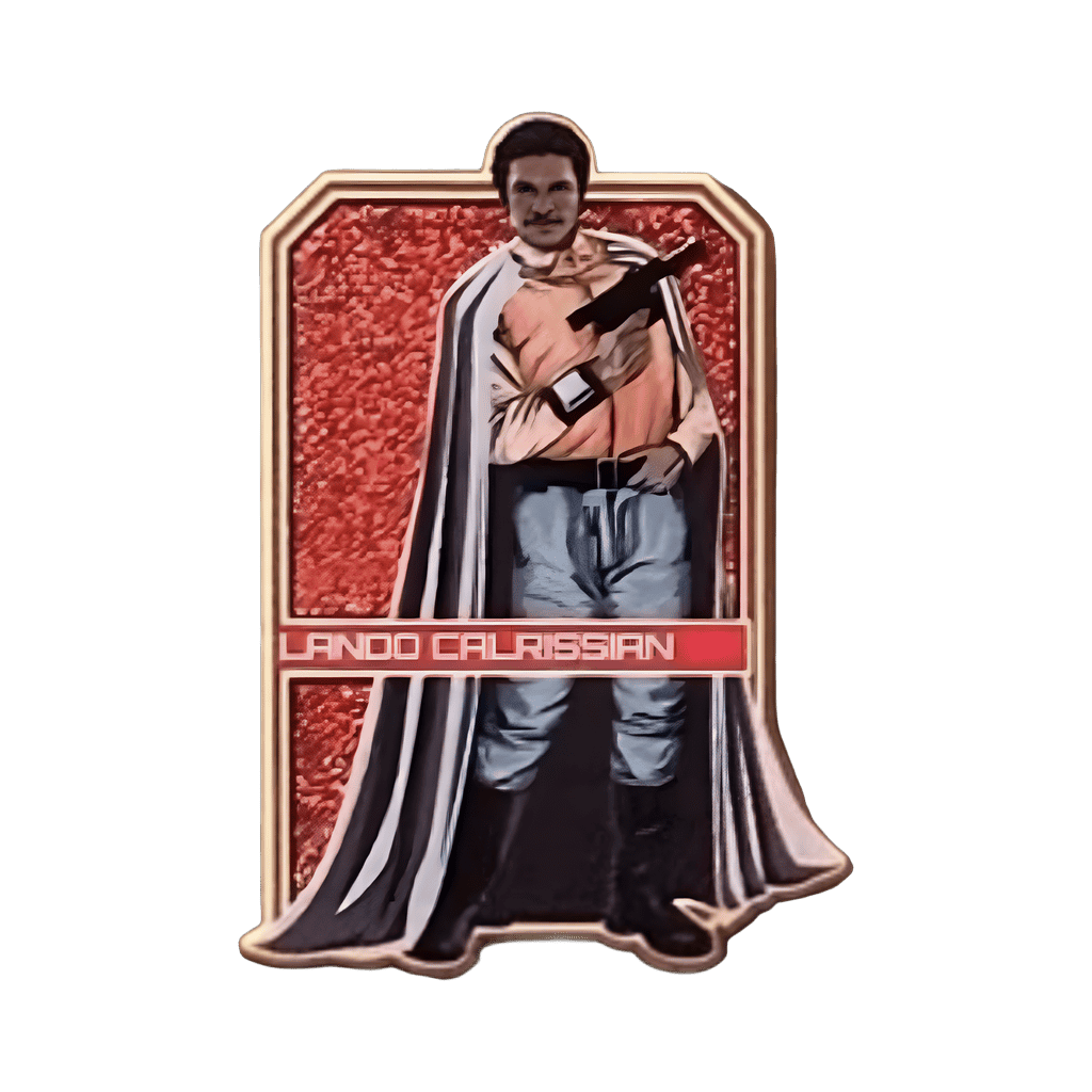 Lando Calrissian Disney pin