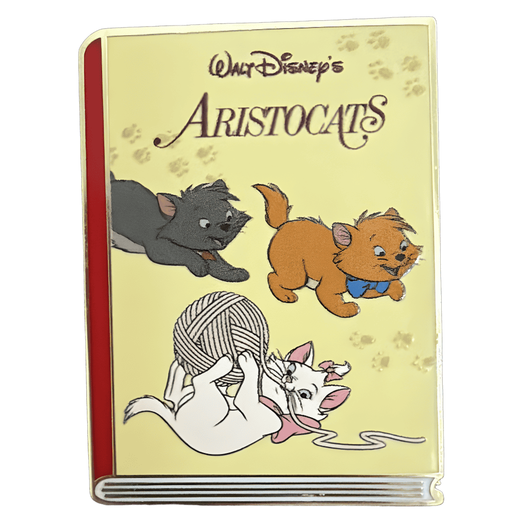 Aristocats Disney pin