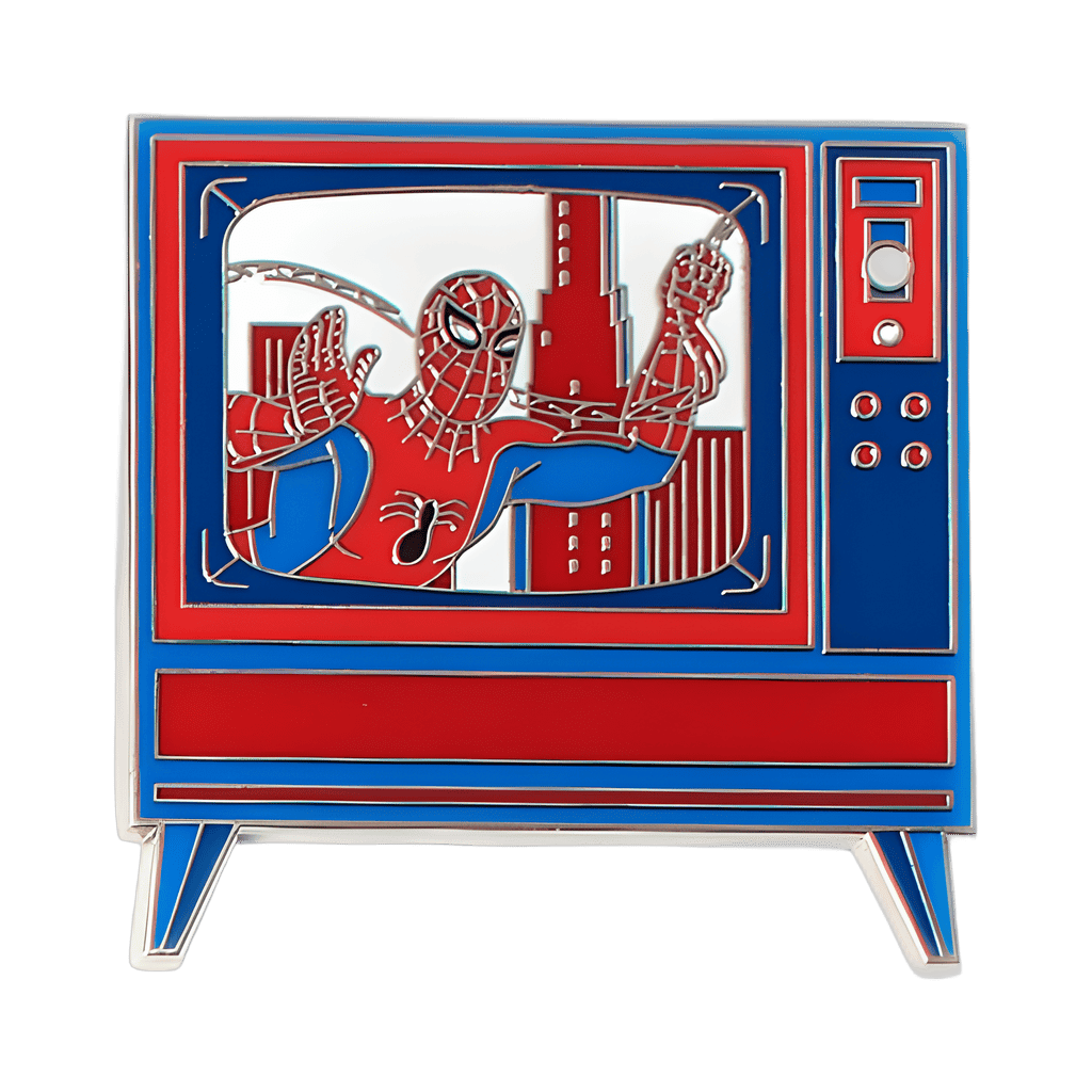 Spider-Man Television Disney pin