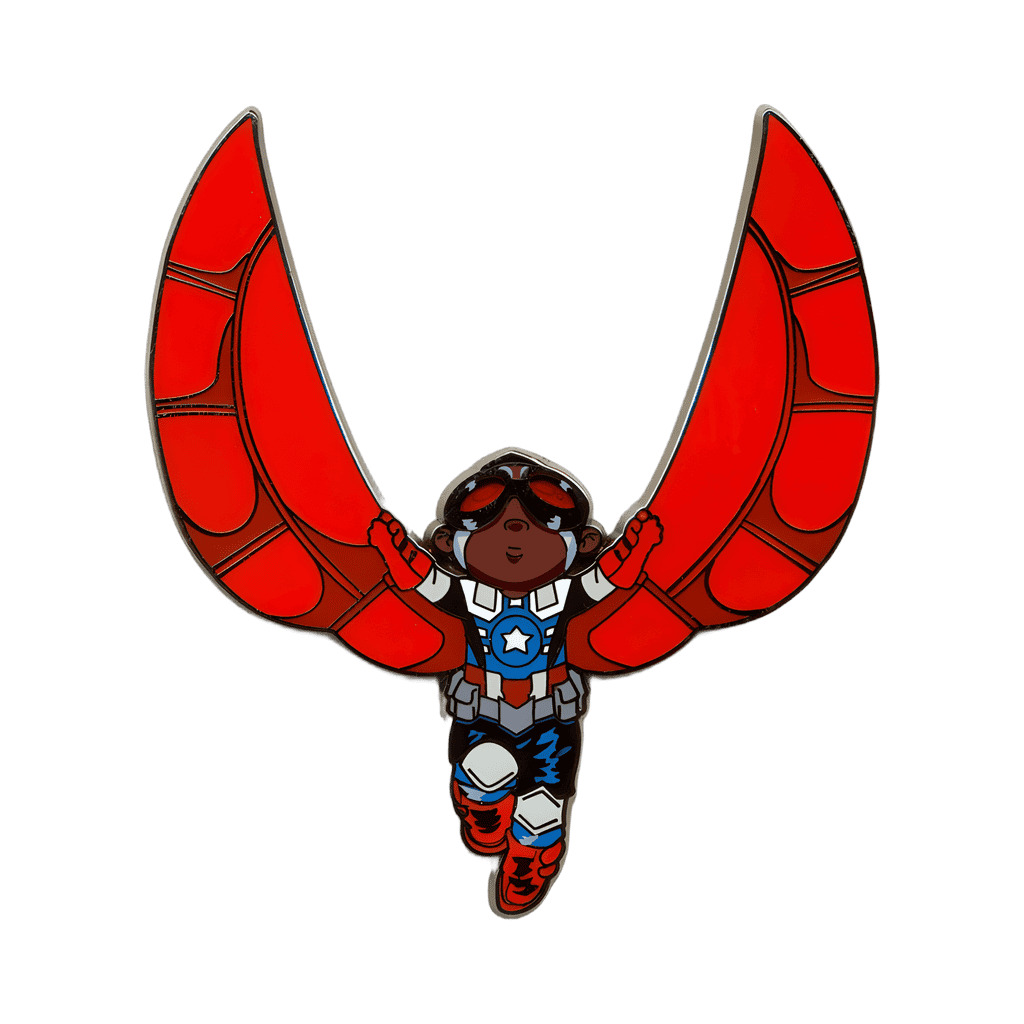 Captain America (Sam Wilson) Disney pin