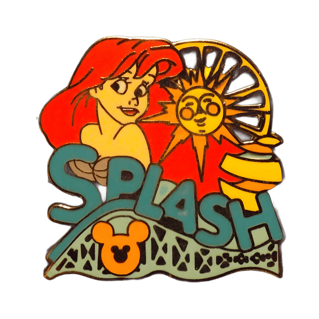 Ariel Splash Disney pin