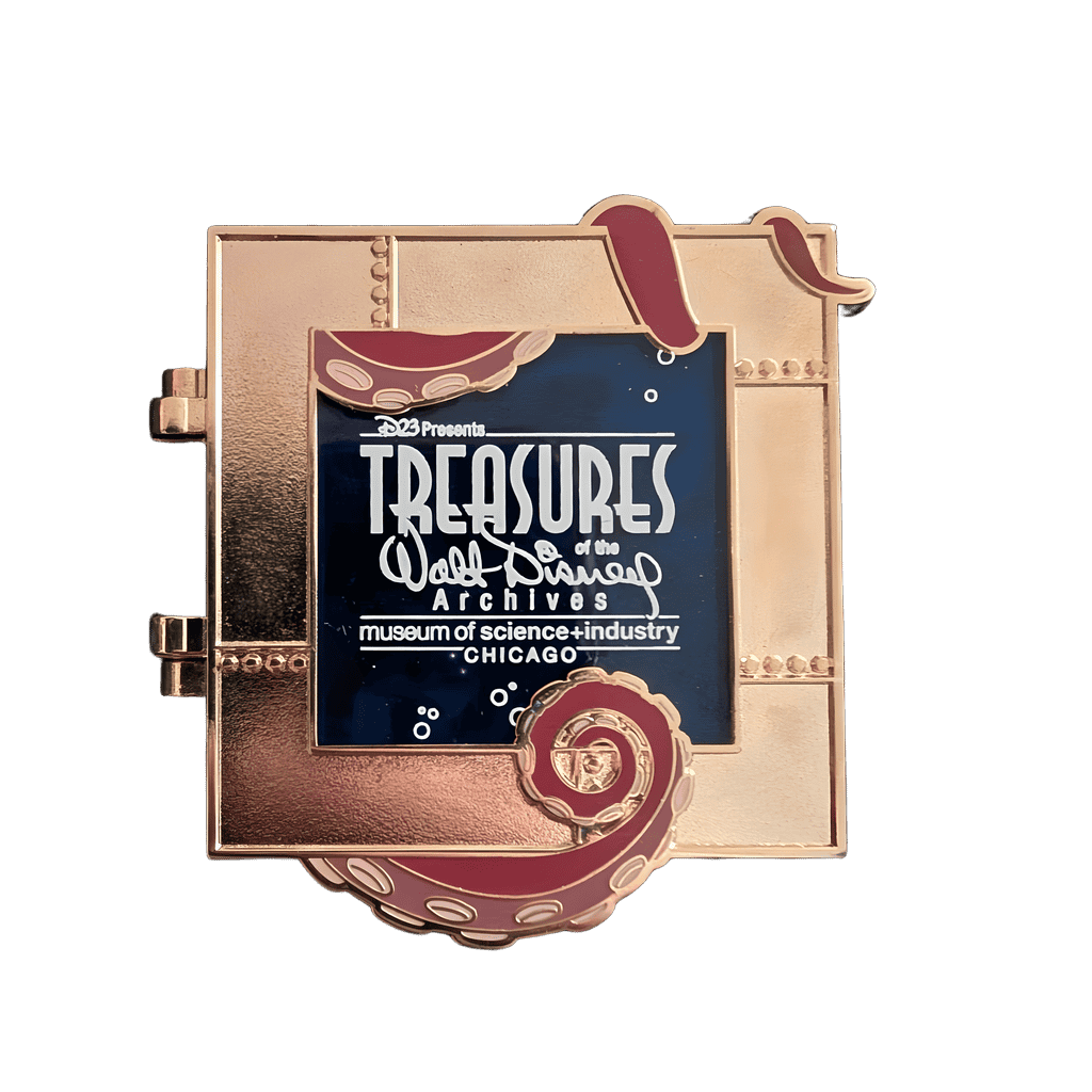 Museum of Science and Industry 20,000 Leagues Under the Sea Tentacles Disney pin