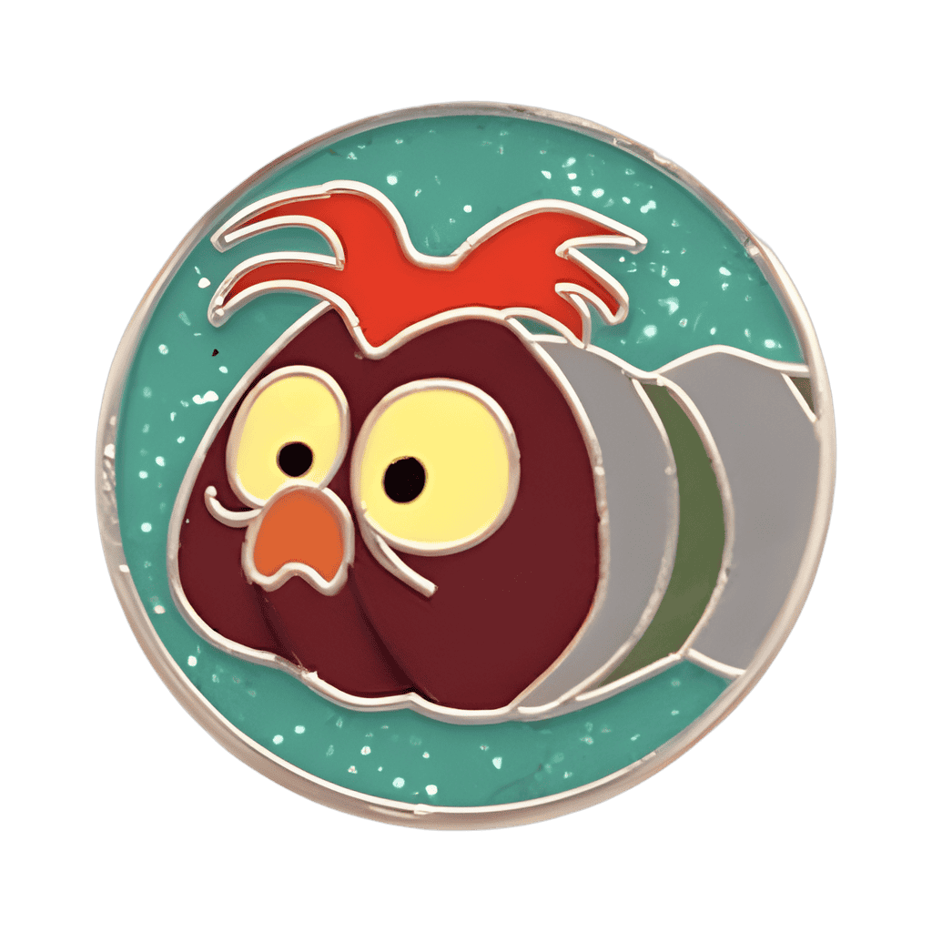 Accordion-Owl Disney pin