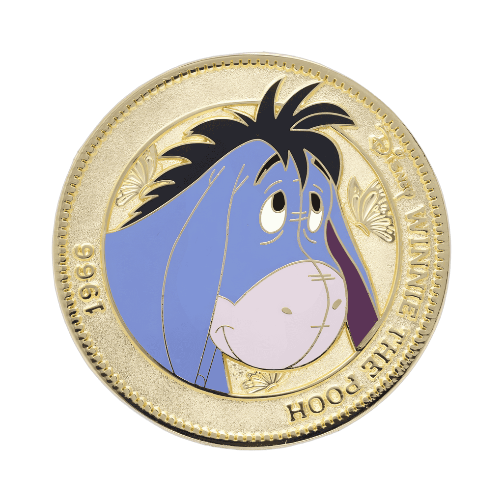 Wave 3 - Eeyore - Many Adventures of Winnie the Pooh Disney pin