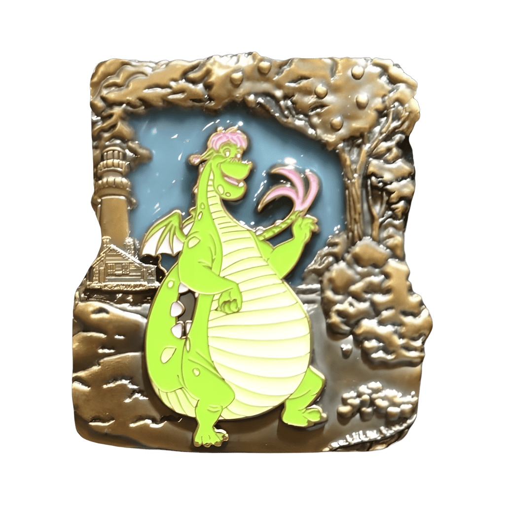 Elliott Disney pin