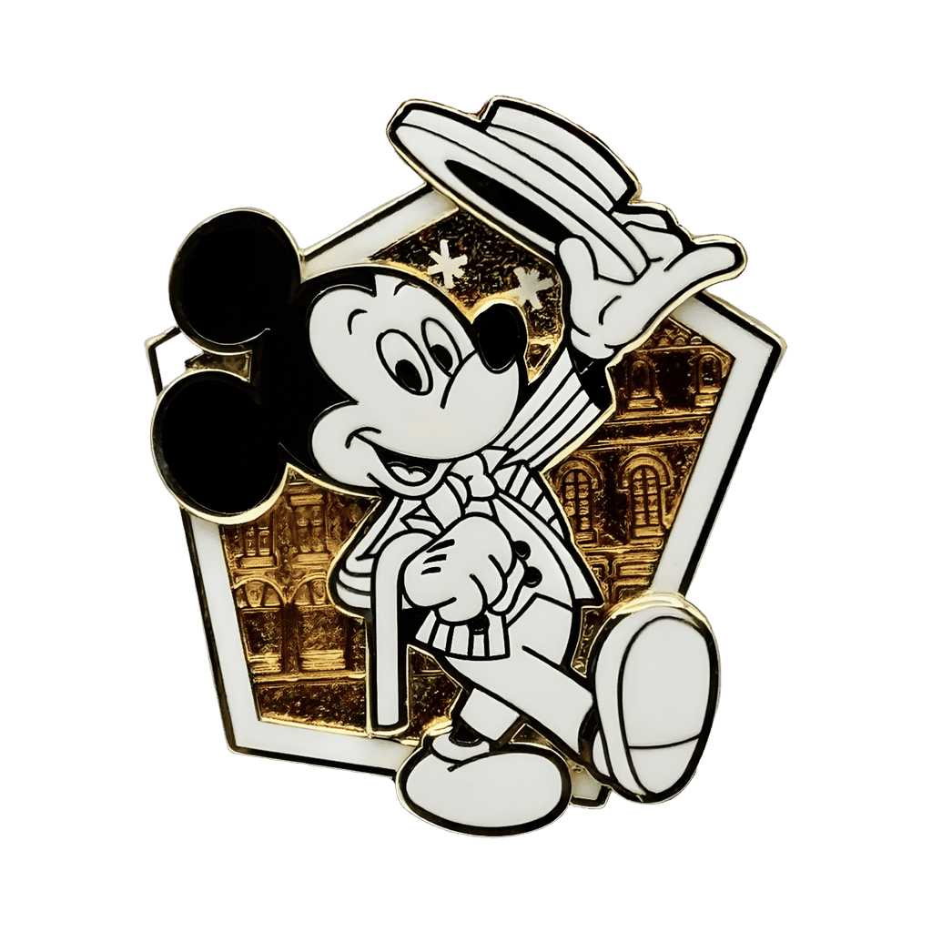 Mickey Mouse (Main Street, U.S.A.) Disney pin
