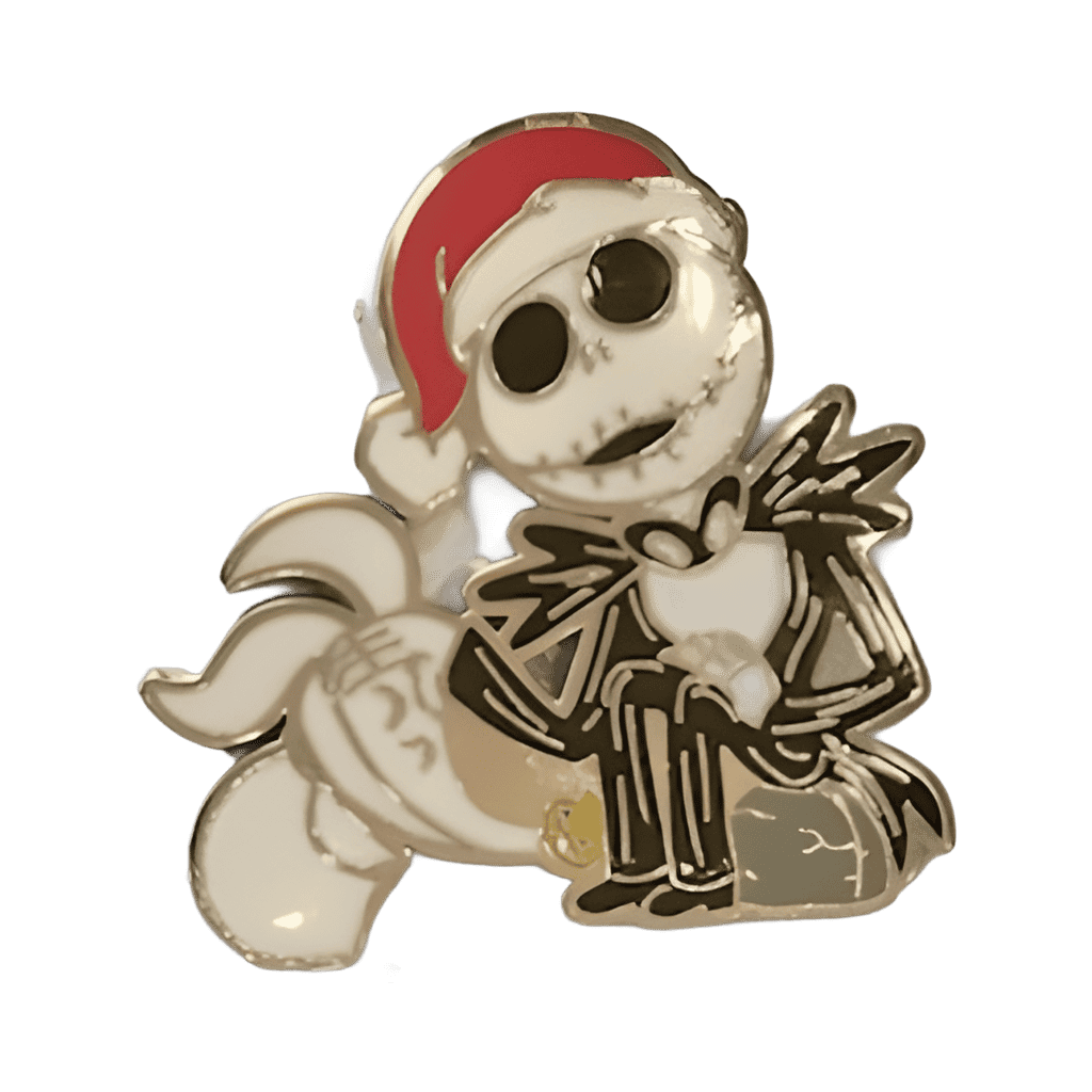 Jack & Zero Disney pin