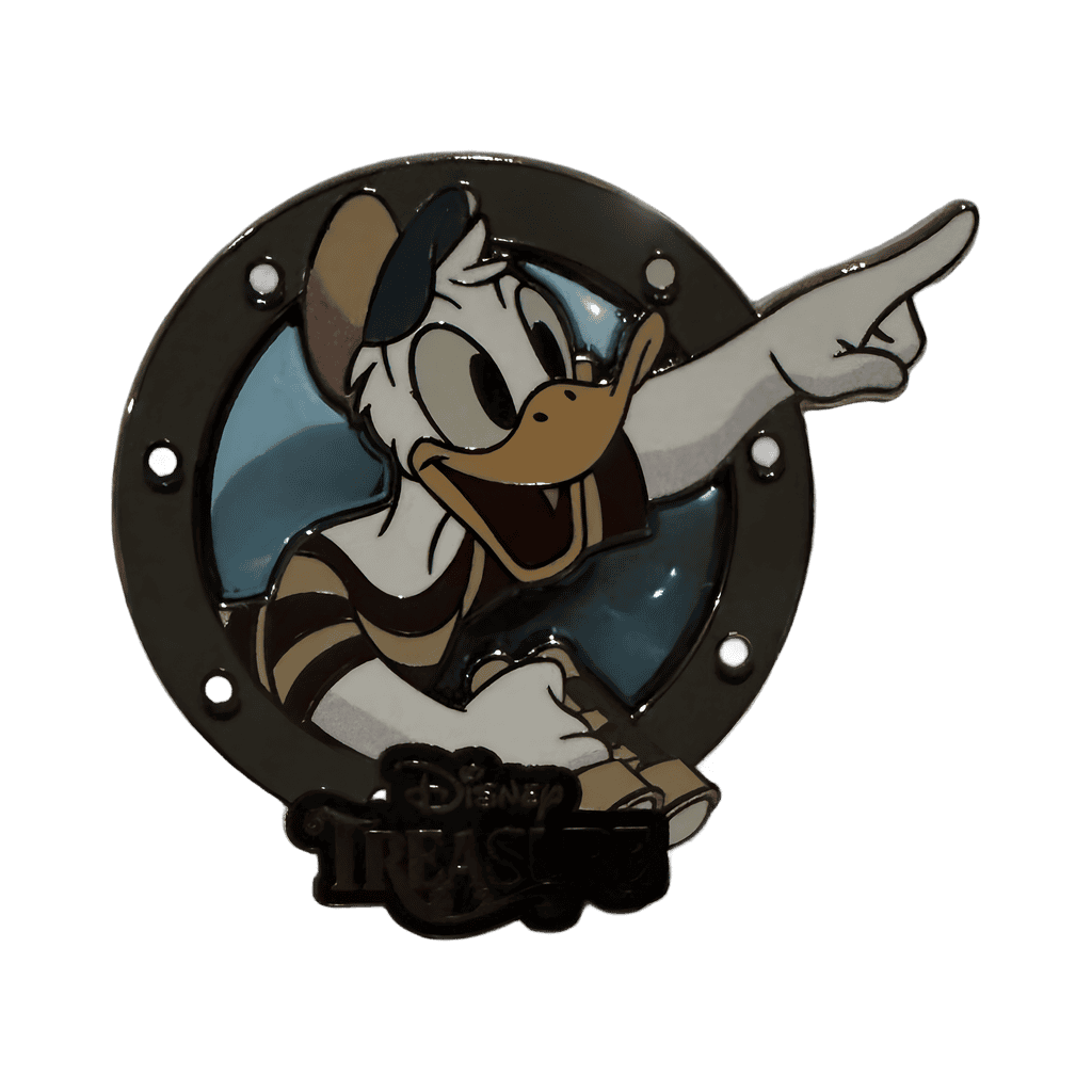 Disney Treasure Porthole Booster Set — Donald Duck Disney pin