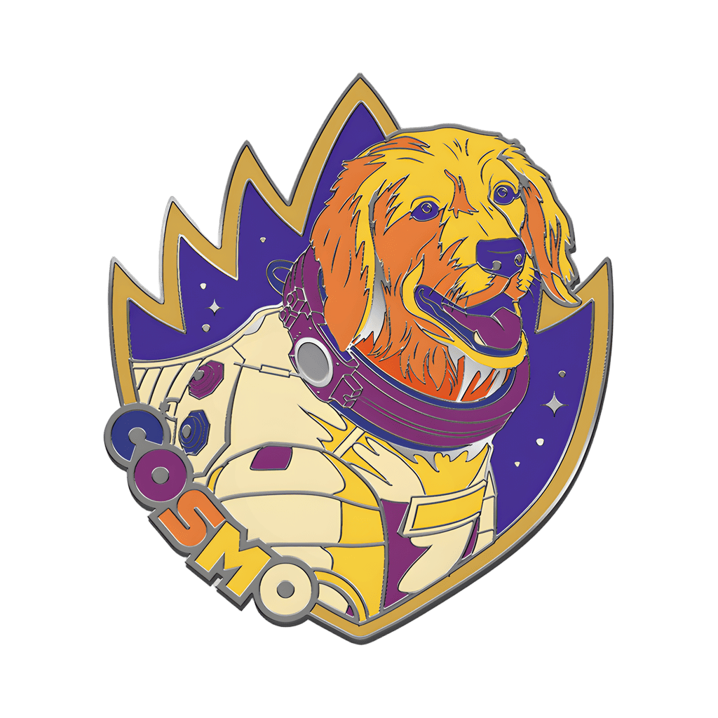 Cosmo Disney pin