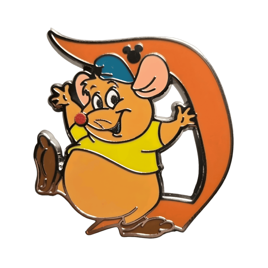 Gus - Chaser Disney pin
