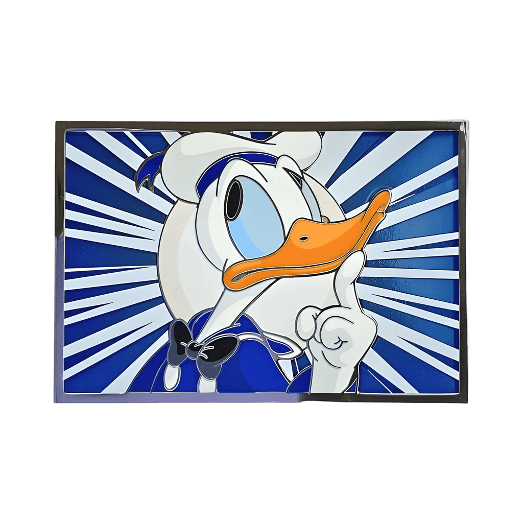 Donald Thinking Disney pin