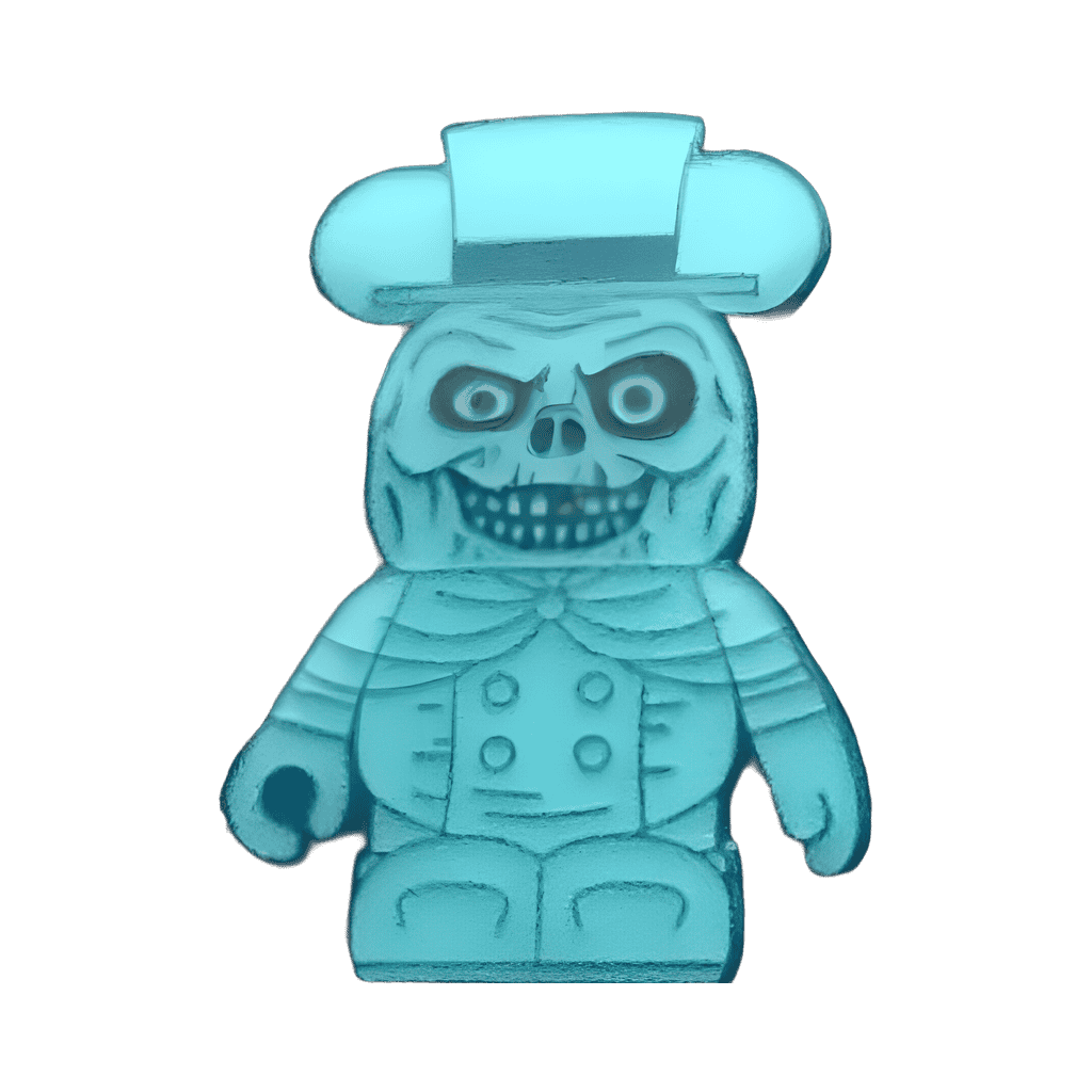 Hatbox Ghost Disney pin