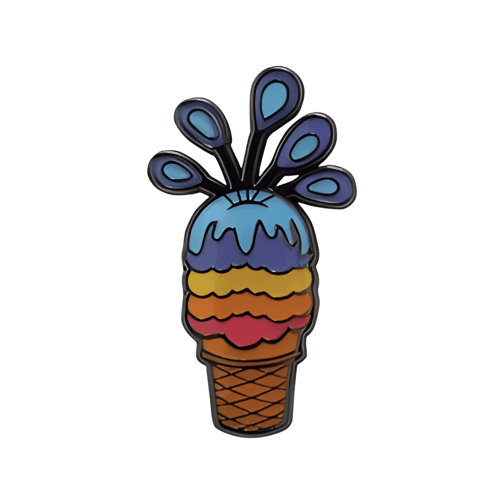 Kevin Disney pin