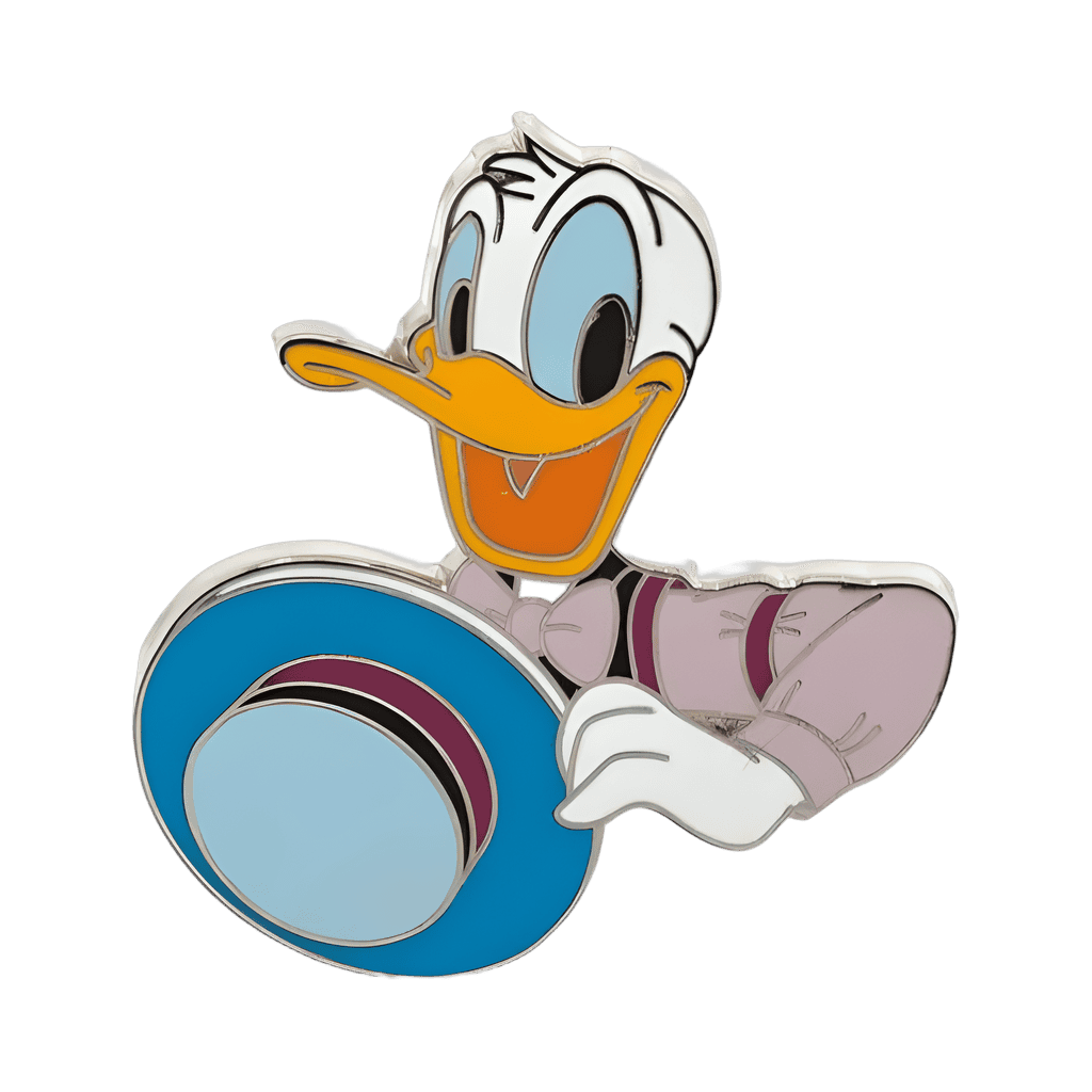 Donald as Citizen of Main Street Disney pin