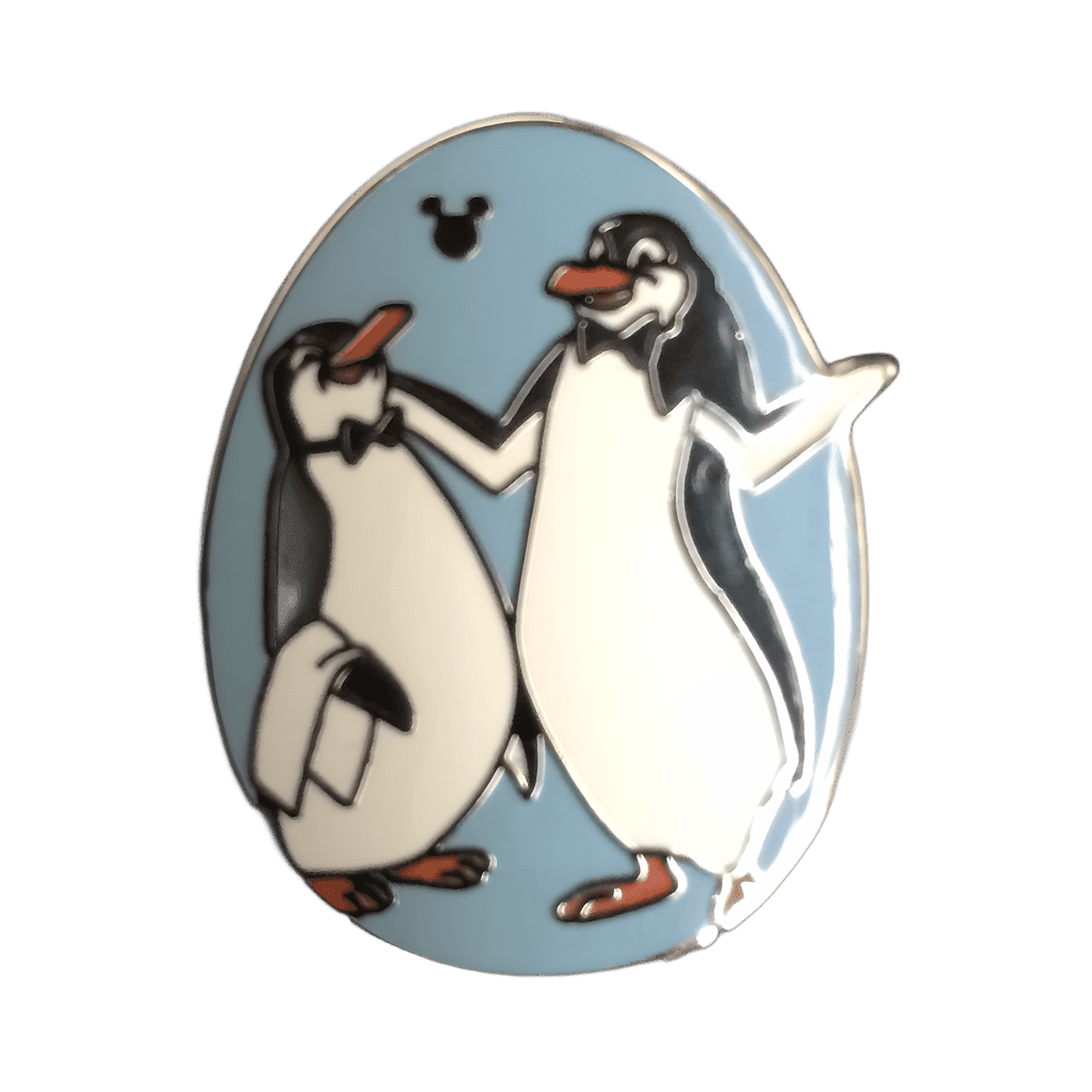 Penguins Disney pin