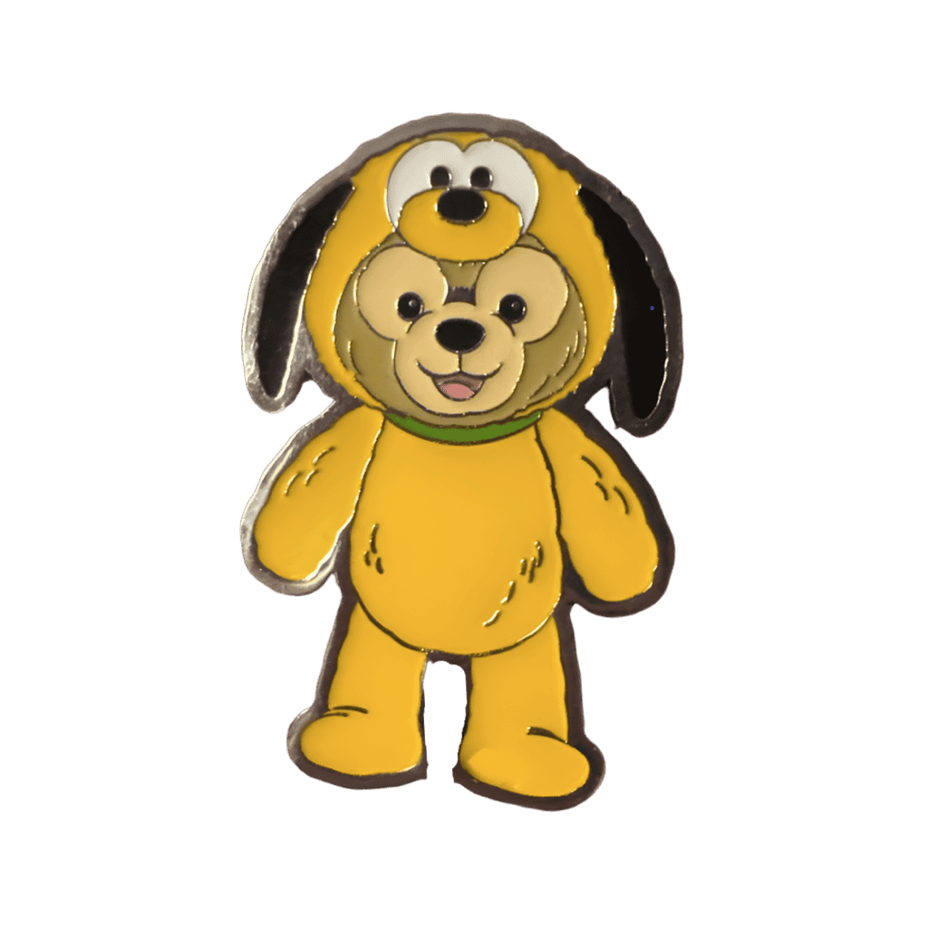 Duffy in Pluto Costume Disney pin