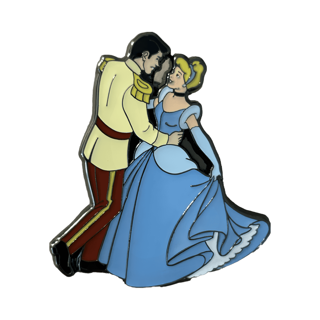 Cinderella & Prince Charming Disney pin