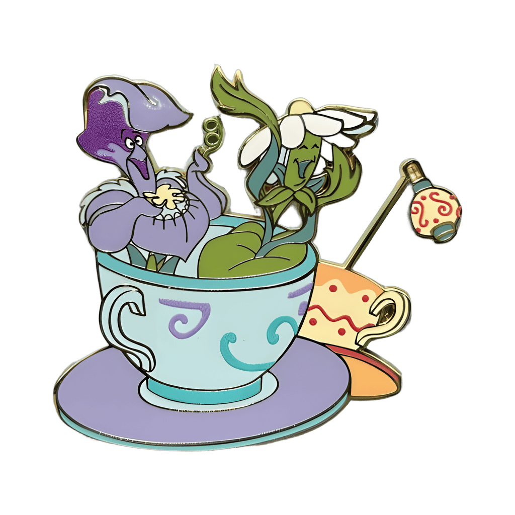 Singing Flowers Disney pin