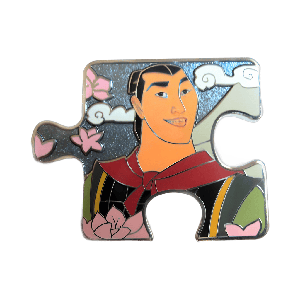 Li Shang Disney pin