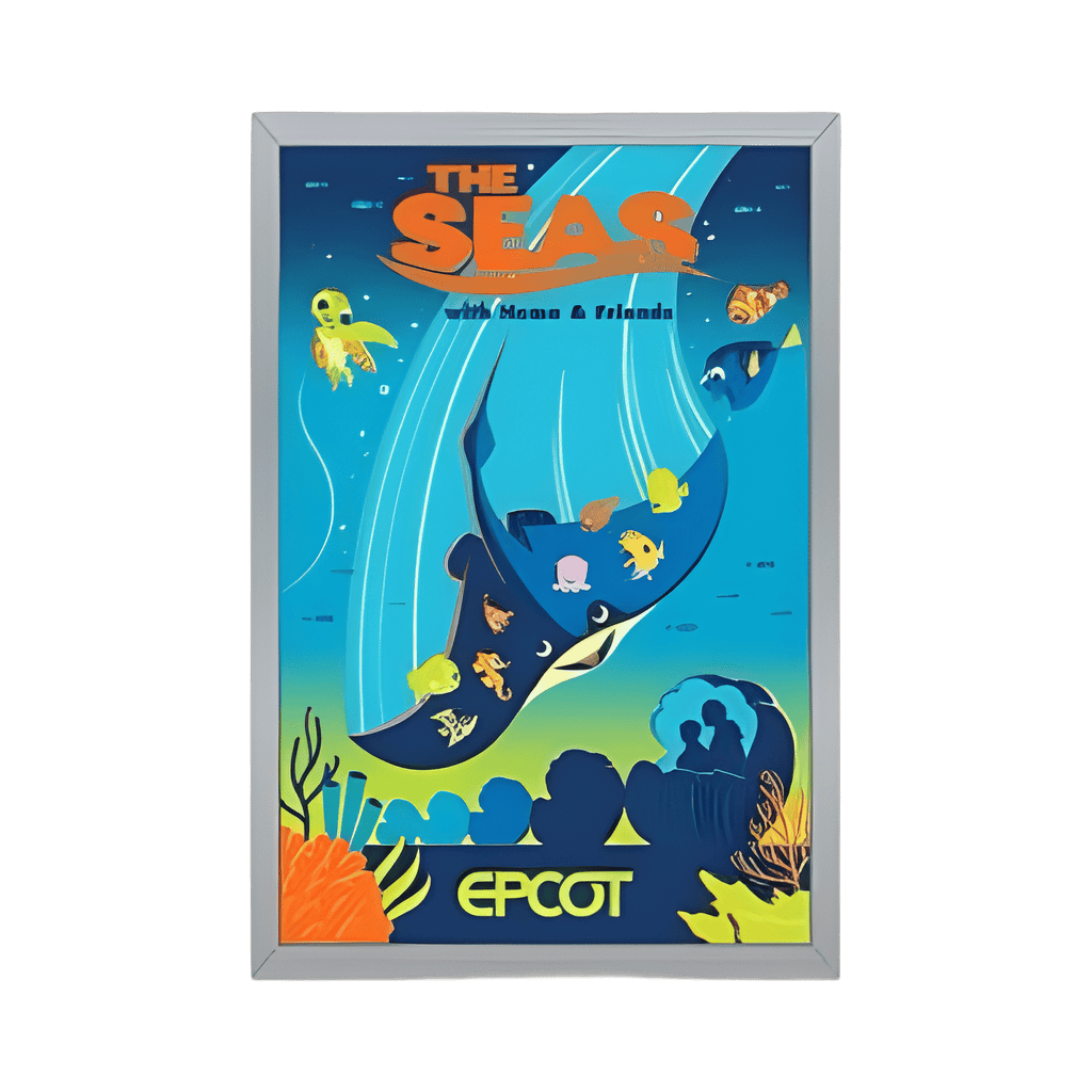The Seas with Nemo & Friends Disney pin