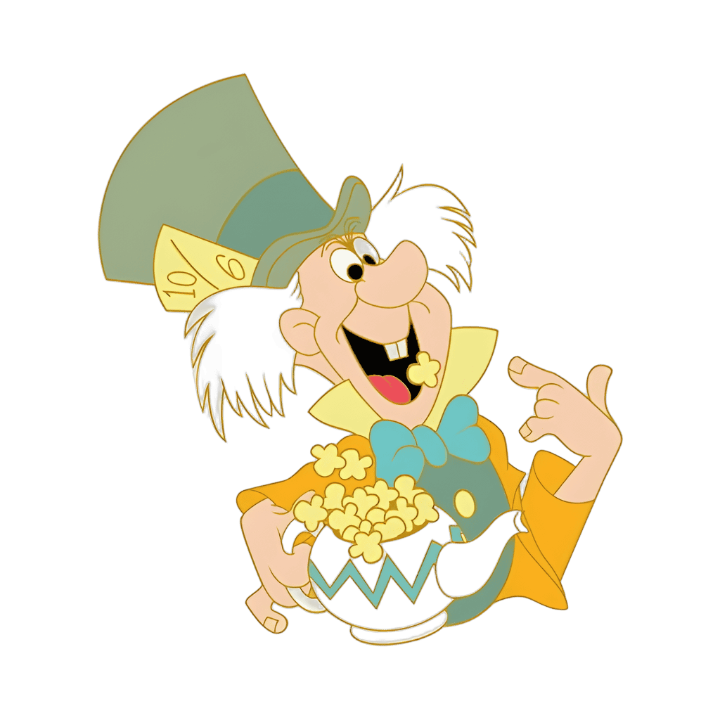 Mad Hatter Disney pin
