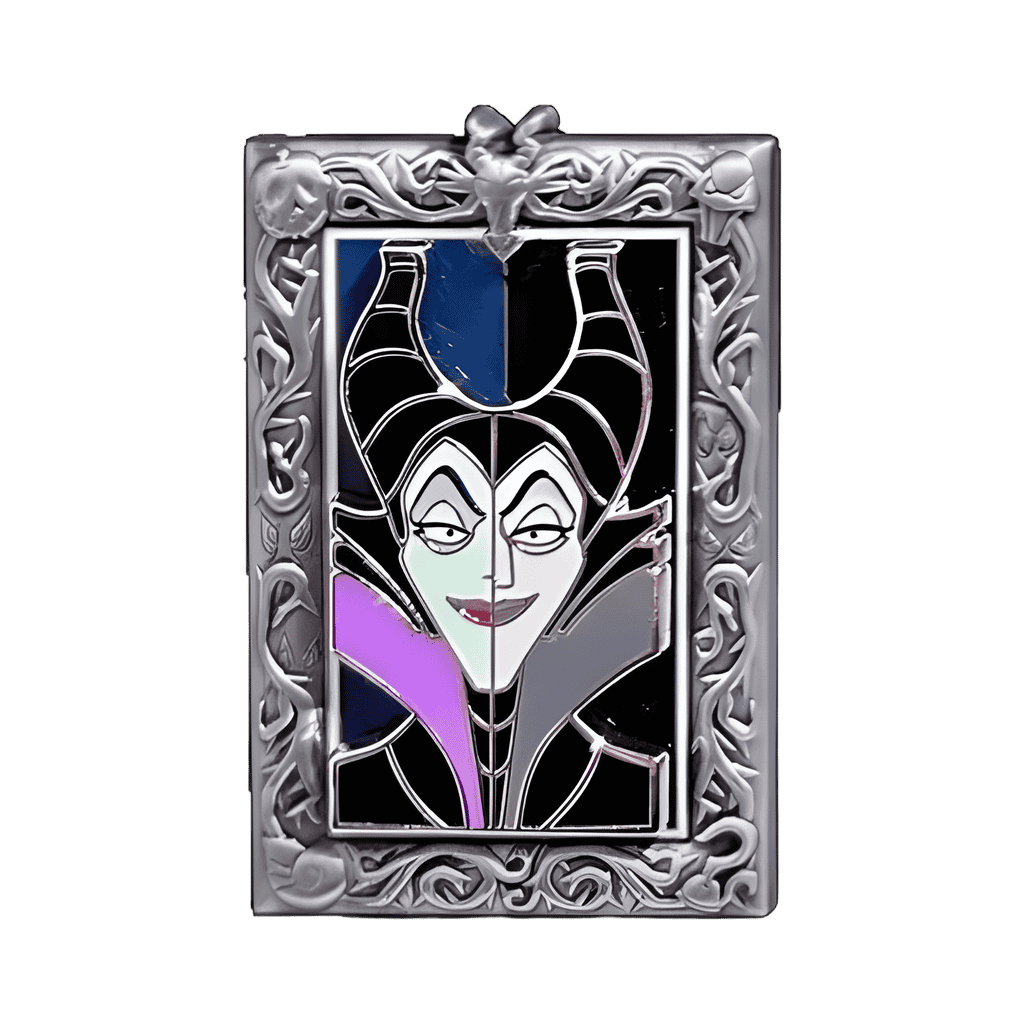 Maleficent Disney pin
